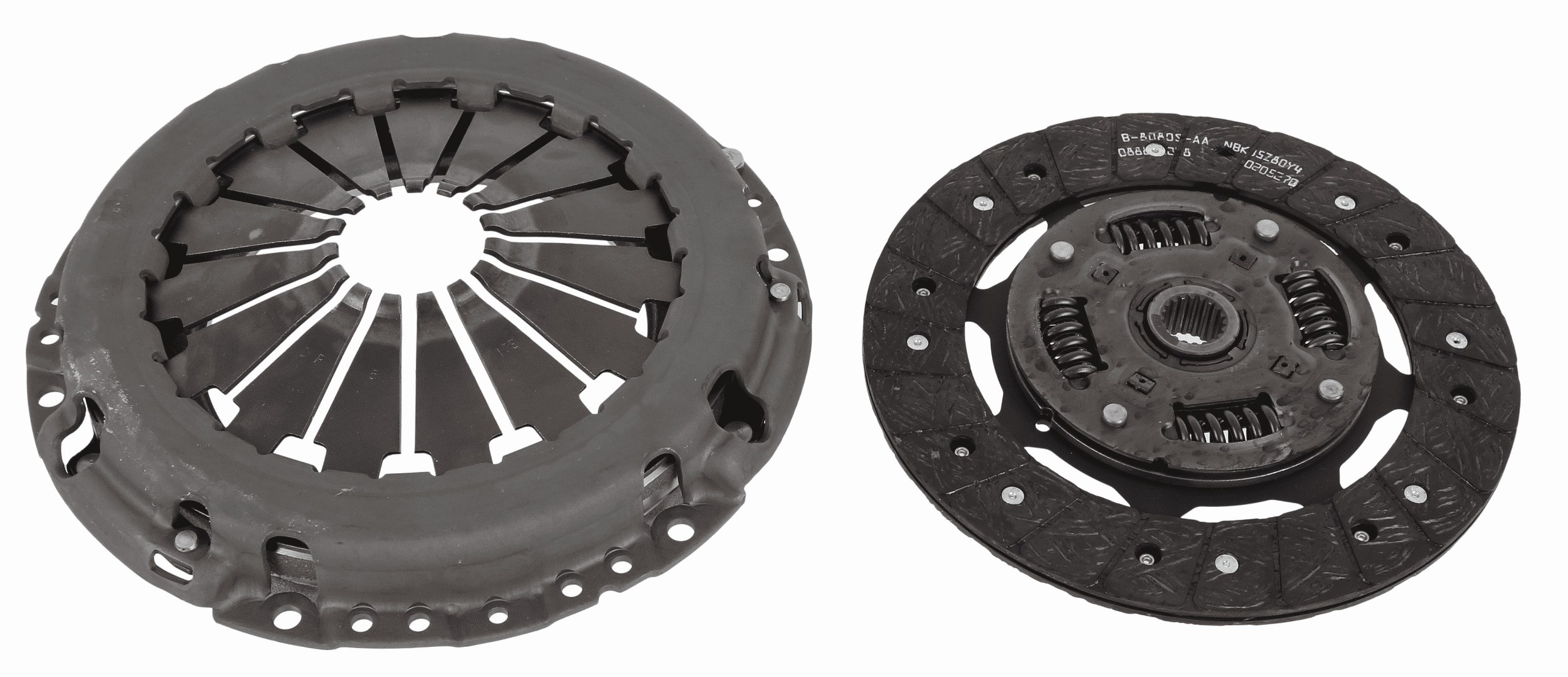 Kit frizione - 3000 950 873 SACHS