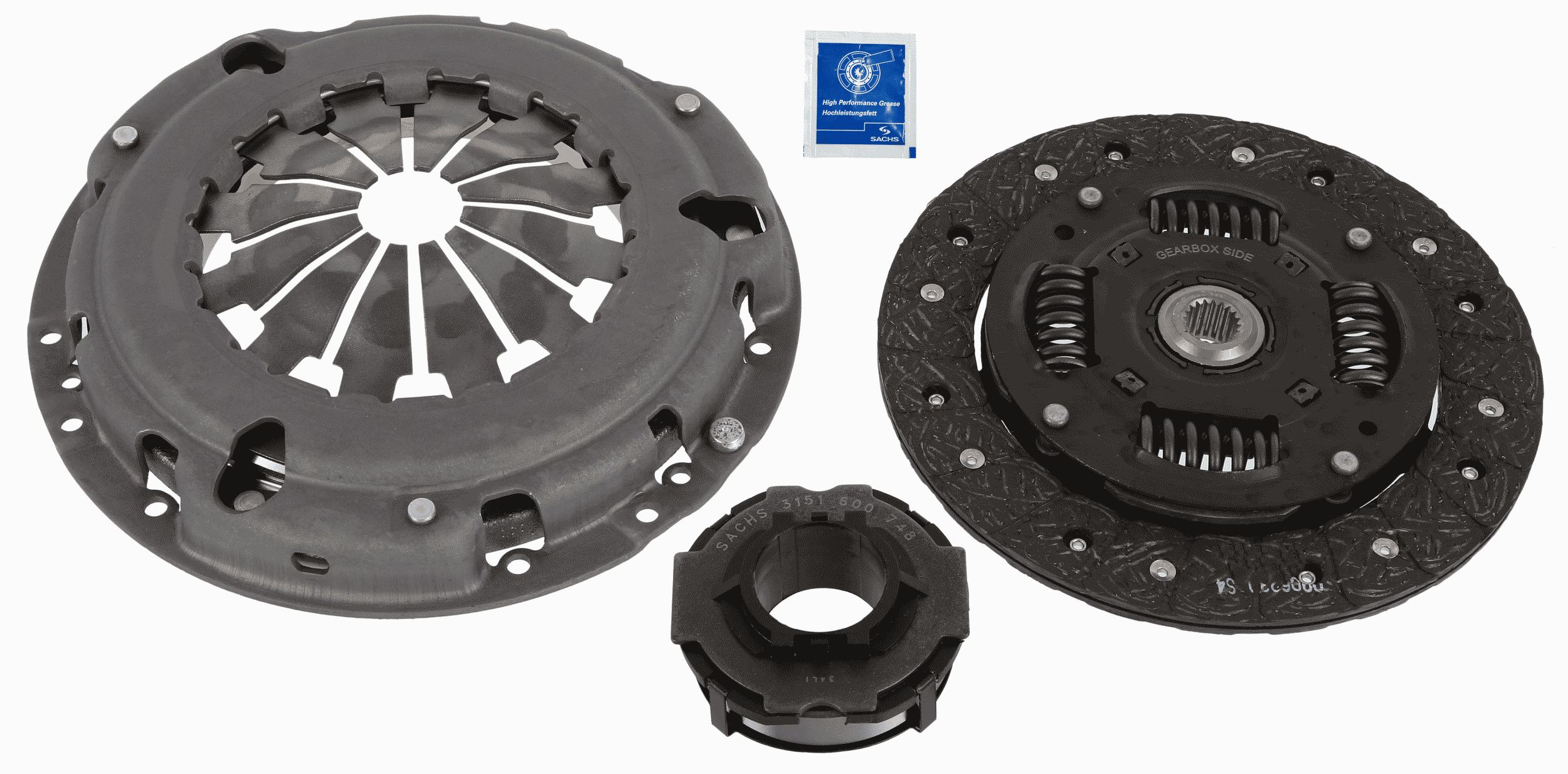 Clutch Kit - 3000 950 875 SACHS