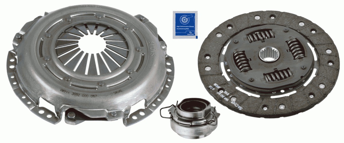 Комплект сцепления - 3000 950 902 SACHS