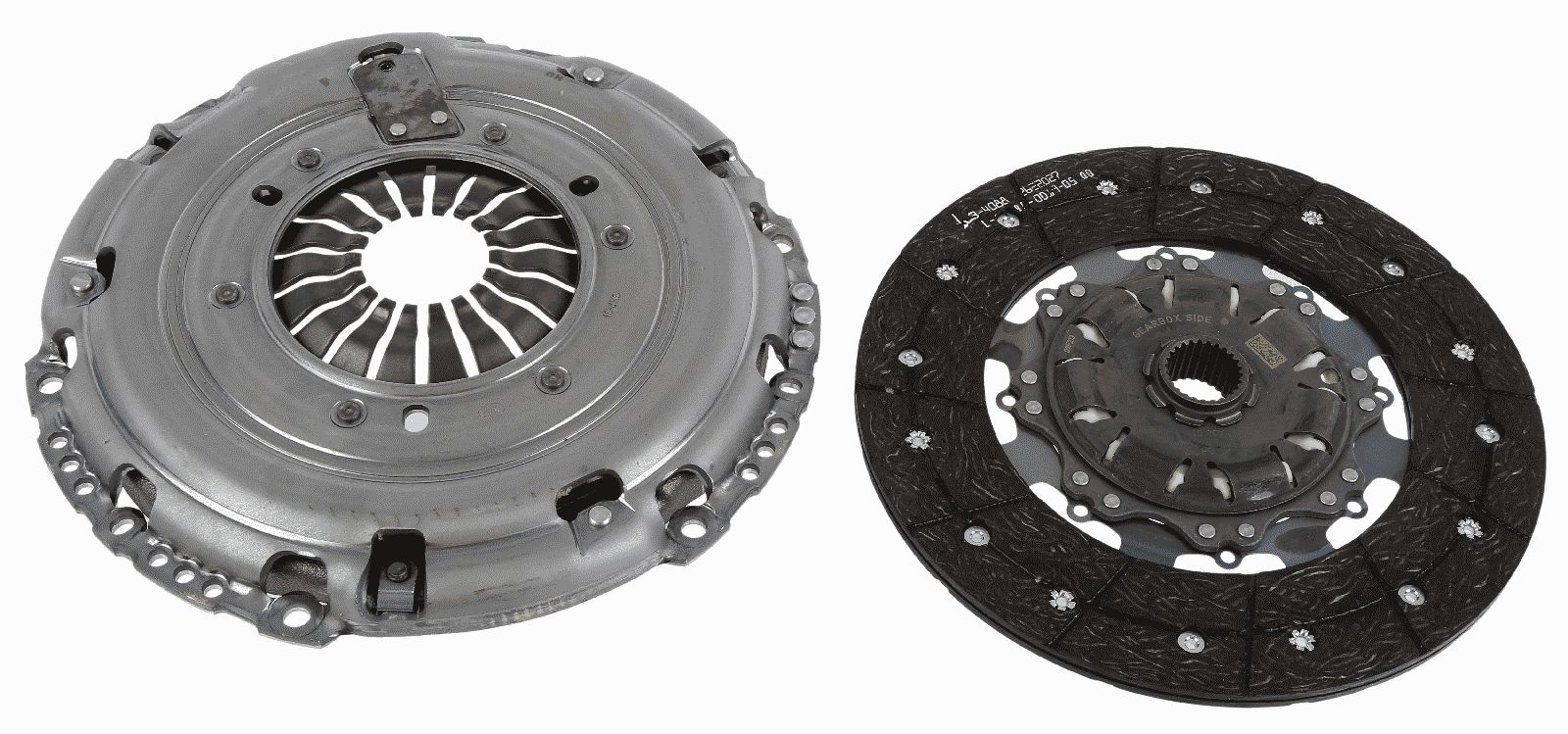 sankabos komplektas - 3000 950 922 SACHS