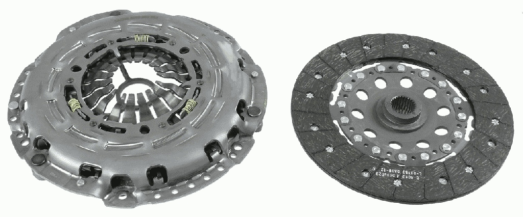 Kit frizione - 3000 950 923 SACHS