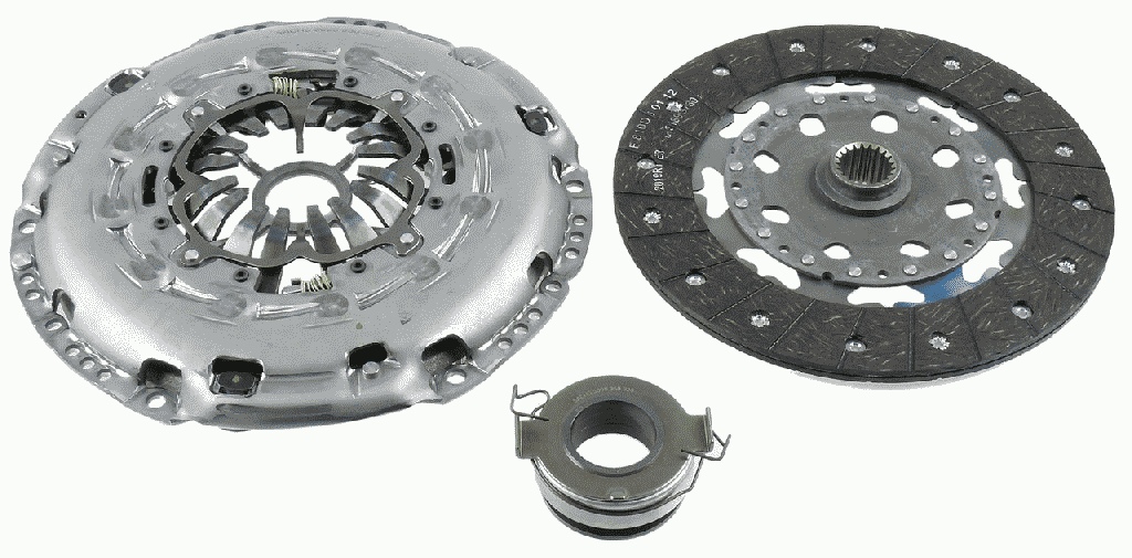 sankabos komplektas - 3000 950 925 SACHS
