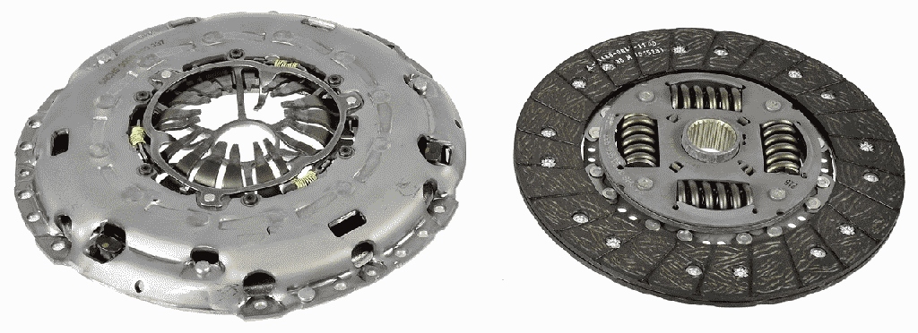 sankabos komplektas - 3000 950 937 SACHS