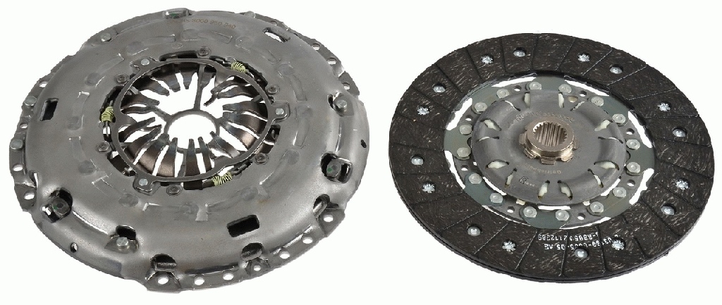 sankabos komplektas - 3000 950 940 SACHS
