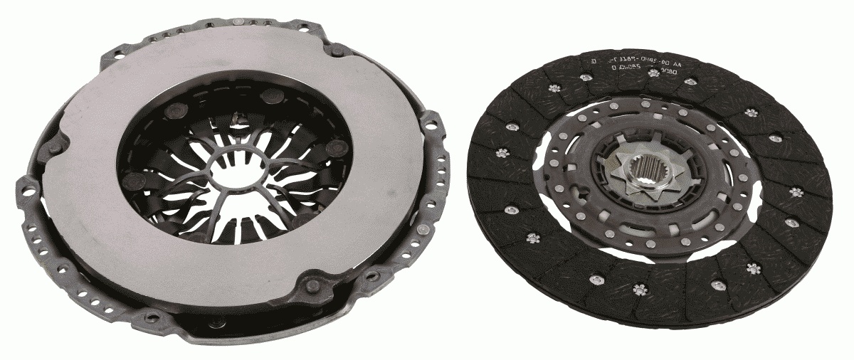 Комплект сцепления - 3000 950 968 SACHS