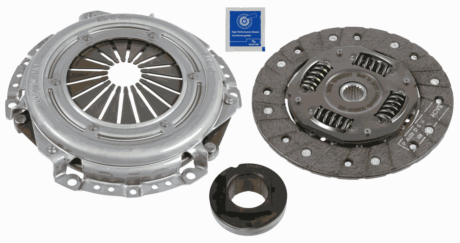 Clutch Kit - 3000 951 012 SACHS