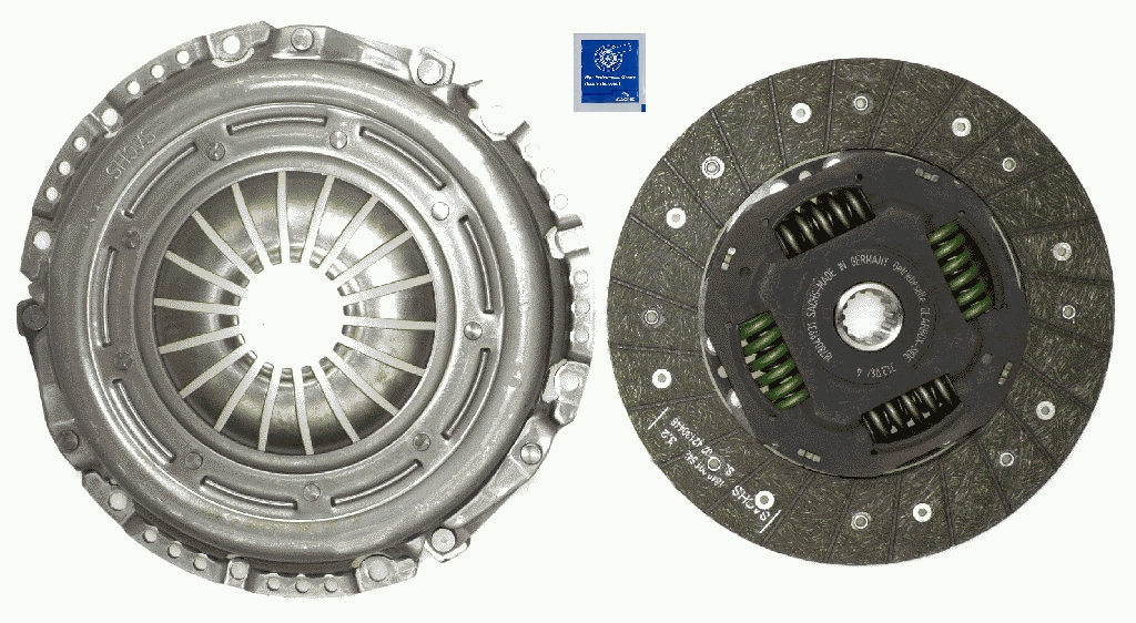 Clutch Kit - 3000 951 018 SACHS