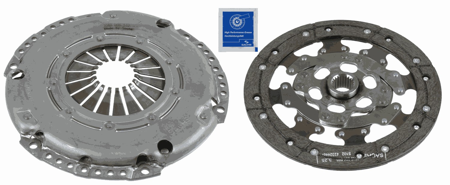 Clutch Kit - 3000 951 022 SACHS