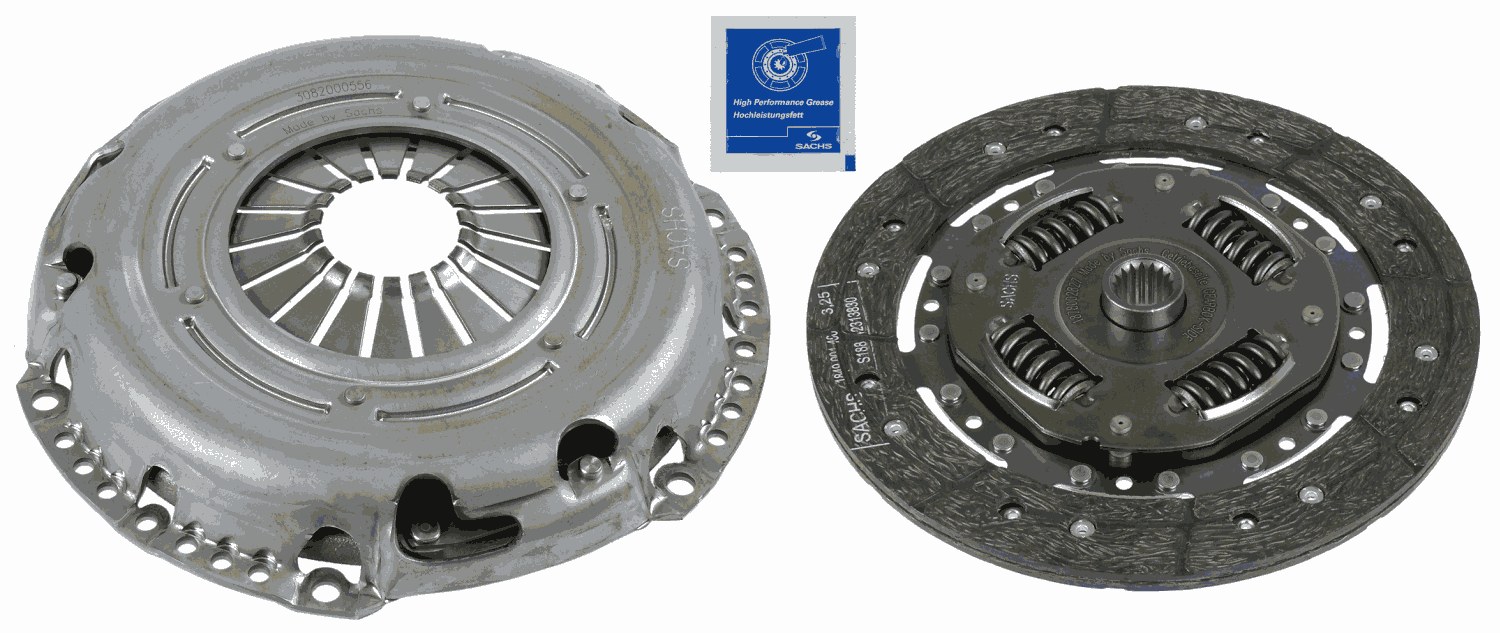 Clutch Kit - 3000 951 023 SACHS