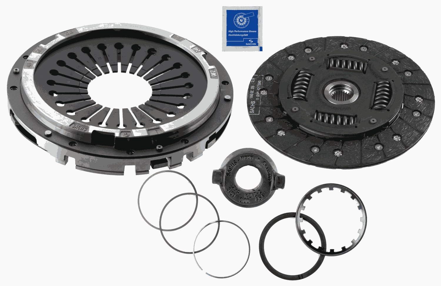 Clutch Kit - 3000 951 025 SACHS