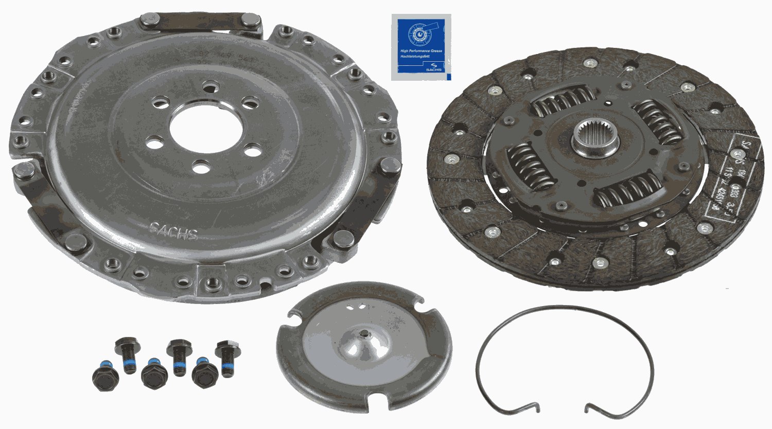 Clutch Kit - 3000 951 032 SACHS