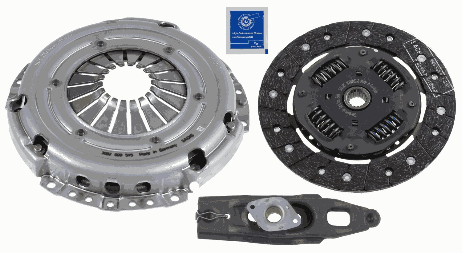 Clutch Kit - 3000 951 038 SACHS