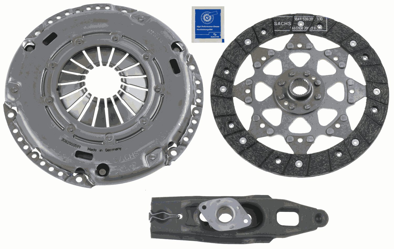 Clutch Kit - 3000 951 042 SACHS