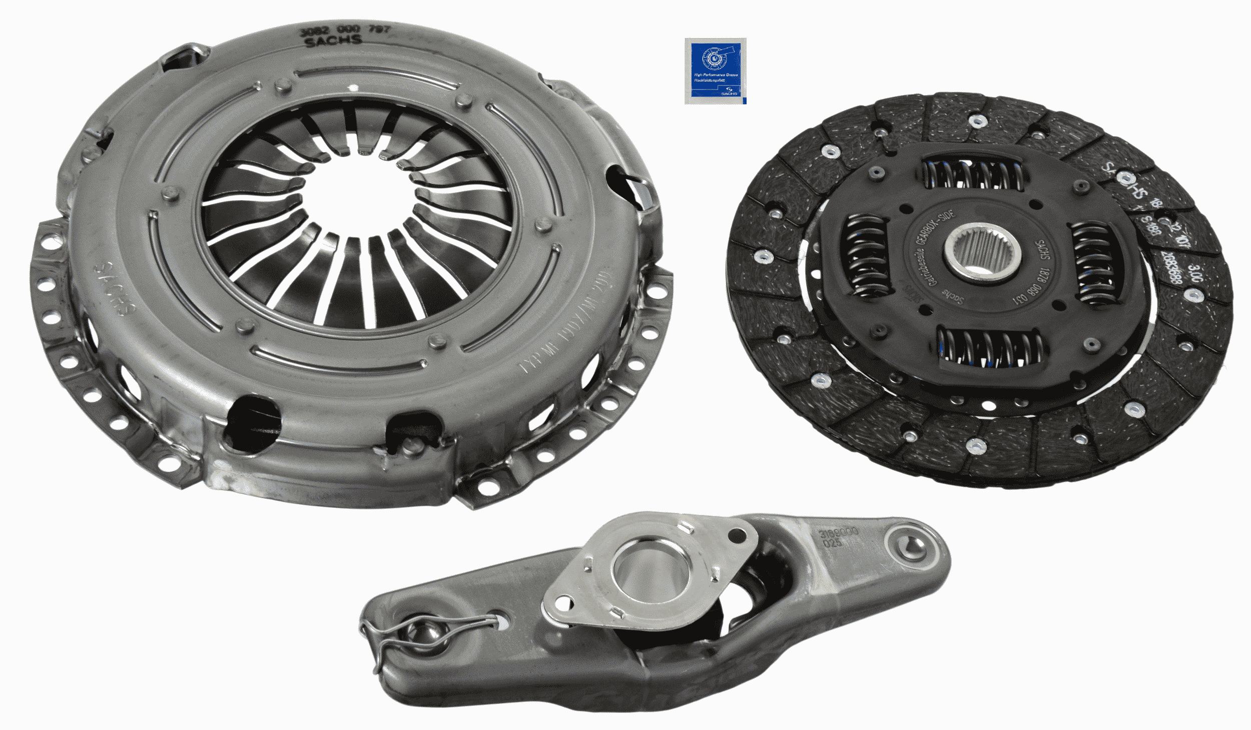 Clutch Kit - 3000 951 051 SACHS