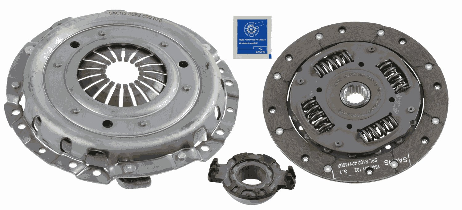Clutch Kit - 3000 951 066 SACHS