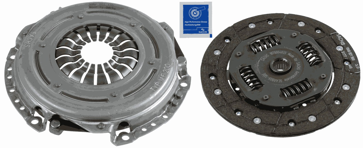 Clutch Kit - 3000 951 080 SACHS