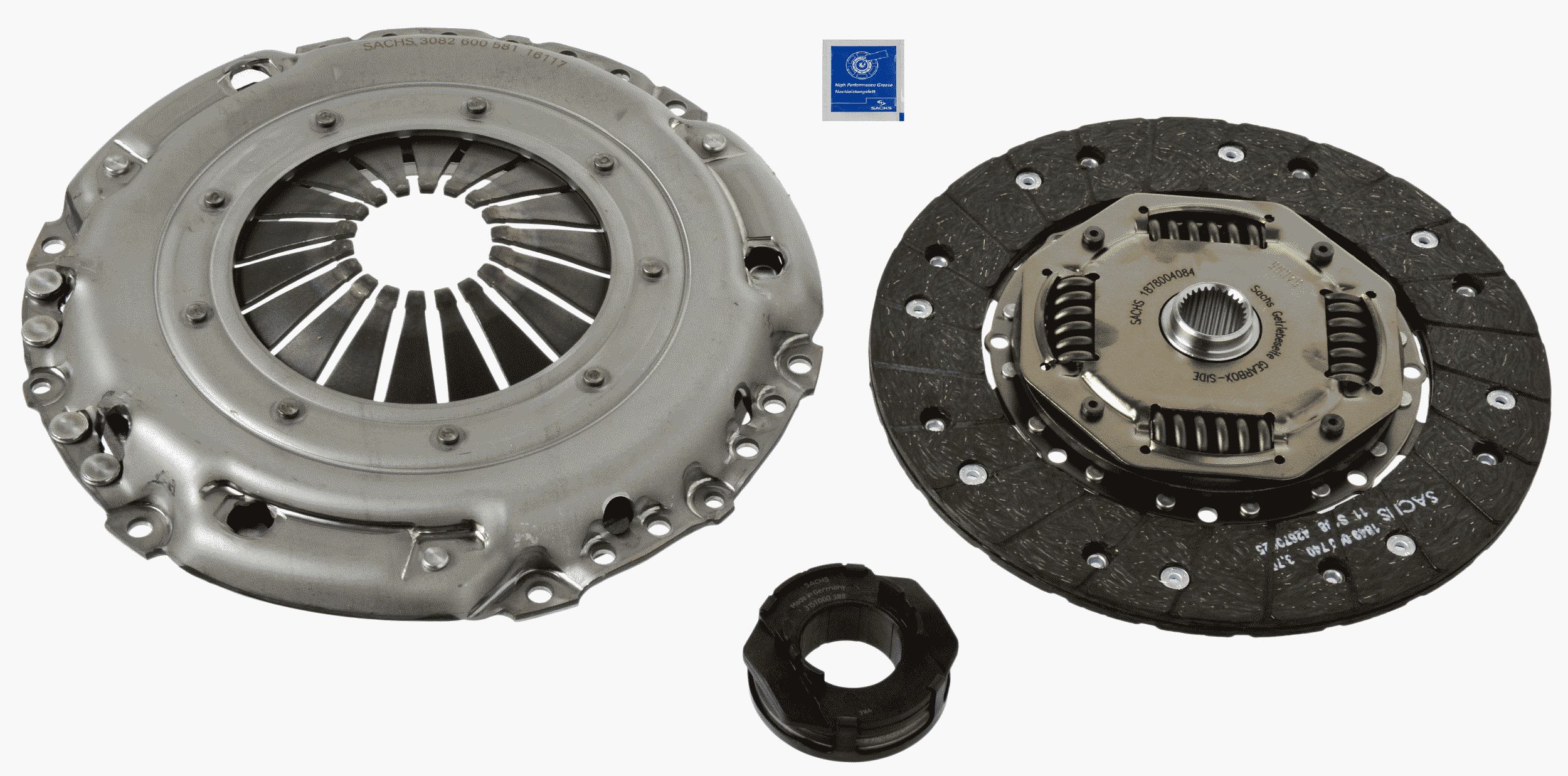 Clutch Kit - 3000 951 099 SACHS