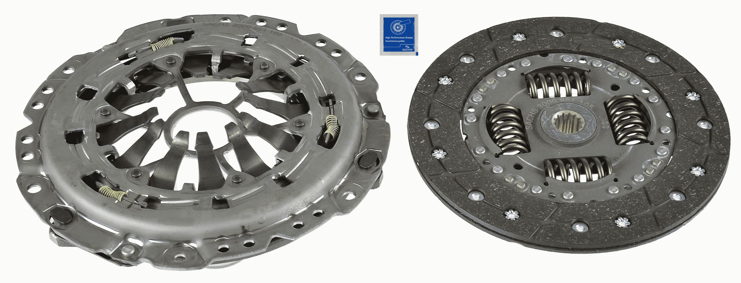Kit frizione - 3000 951 105 SACHS