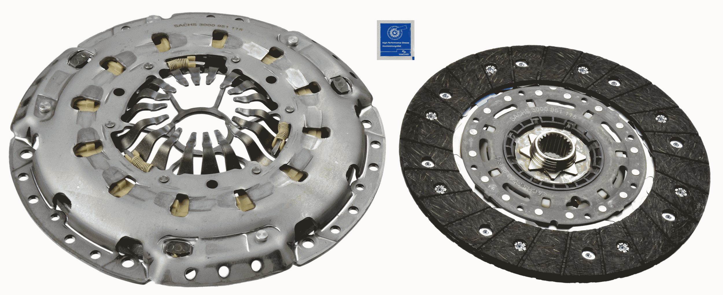 Clutch Kit - 3000 951 115 SACHS
