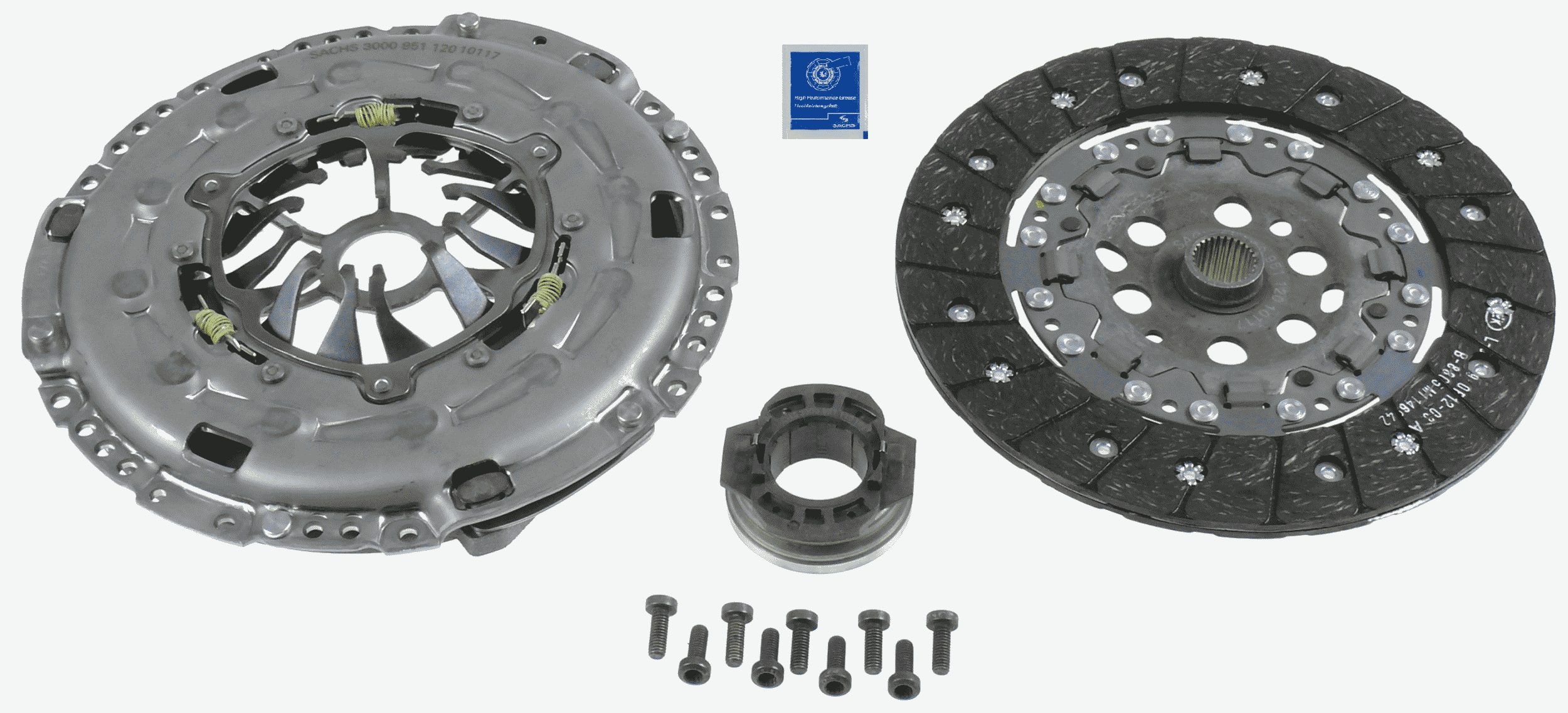 Clutch Kit - 3000 951 120 SACHS