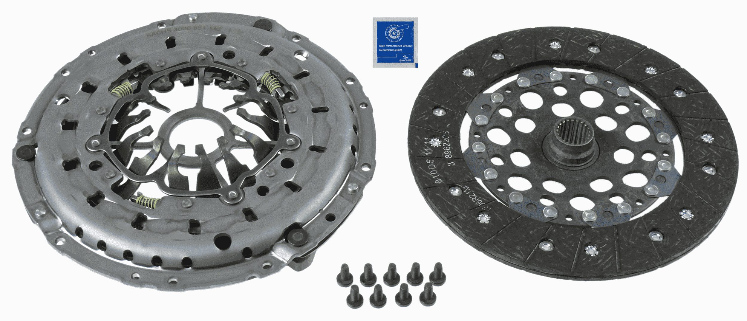 Clutch Kit - 3000 951 142 SACHS