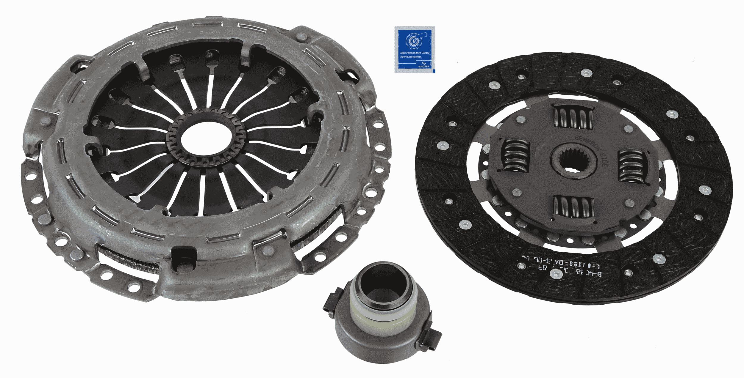 sankabos komplektas - 3000 951 166 SACHS