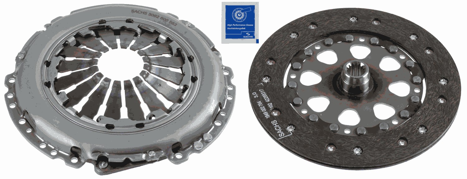 Kit frizione - 3000 951 171 SACHS