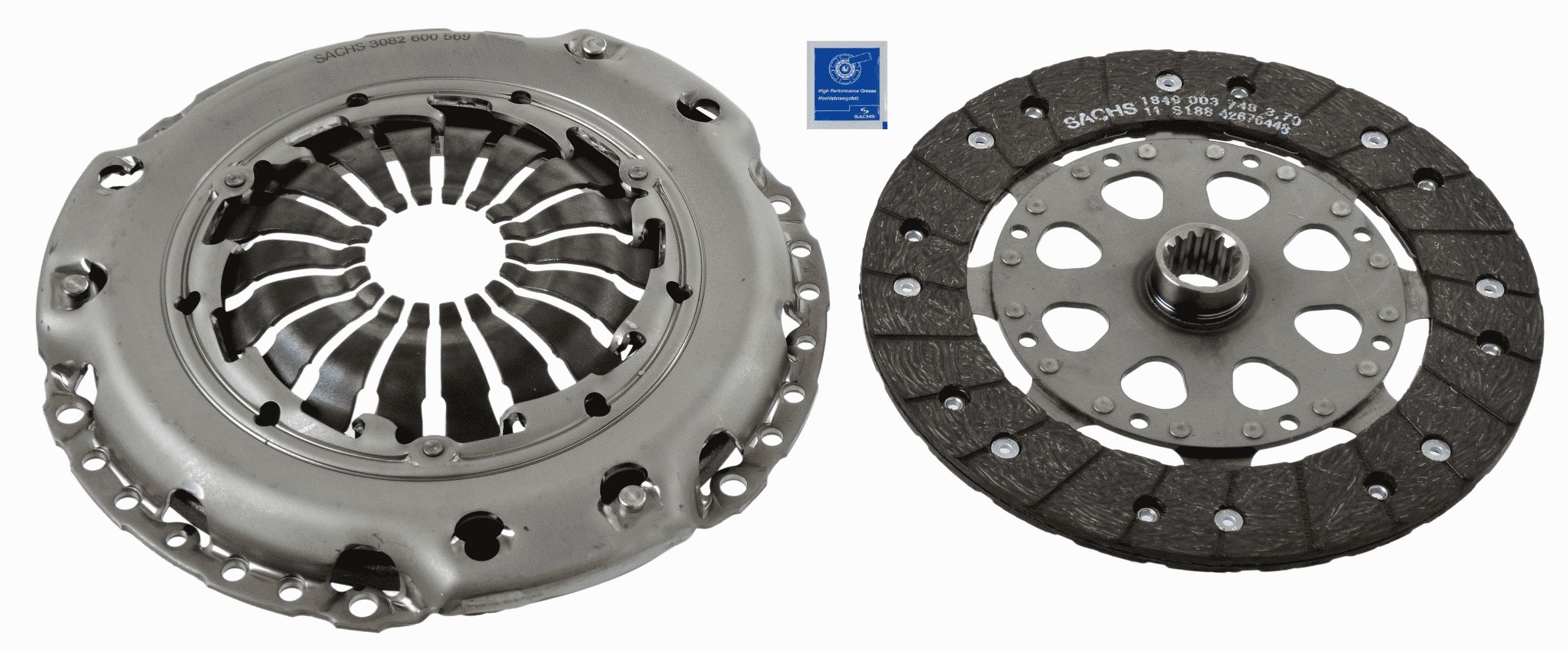 Clutch Kit - 3000 951 173 SACHS