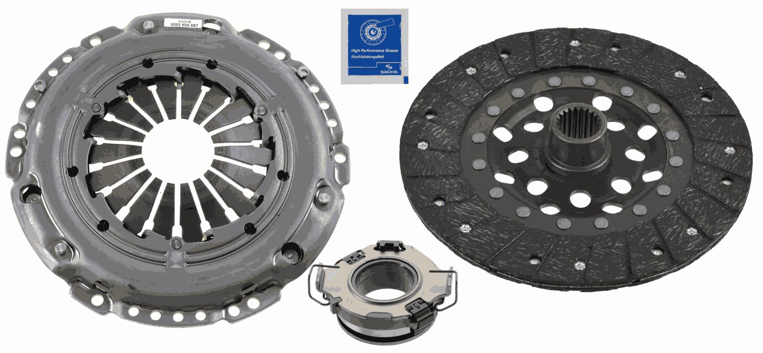 Clutch Kit - 3000 951 181 SACHS