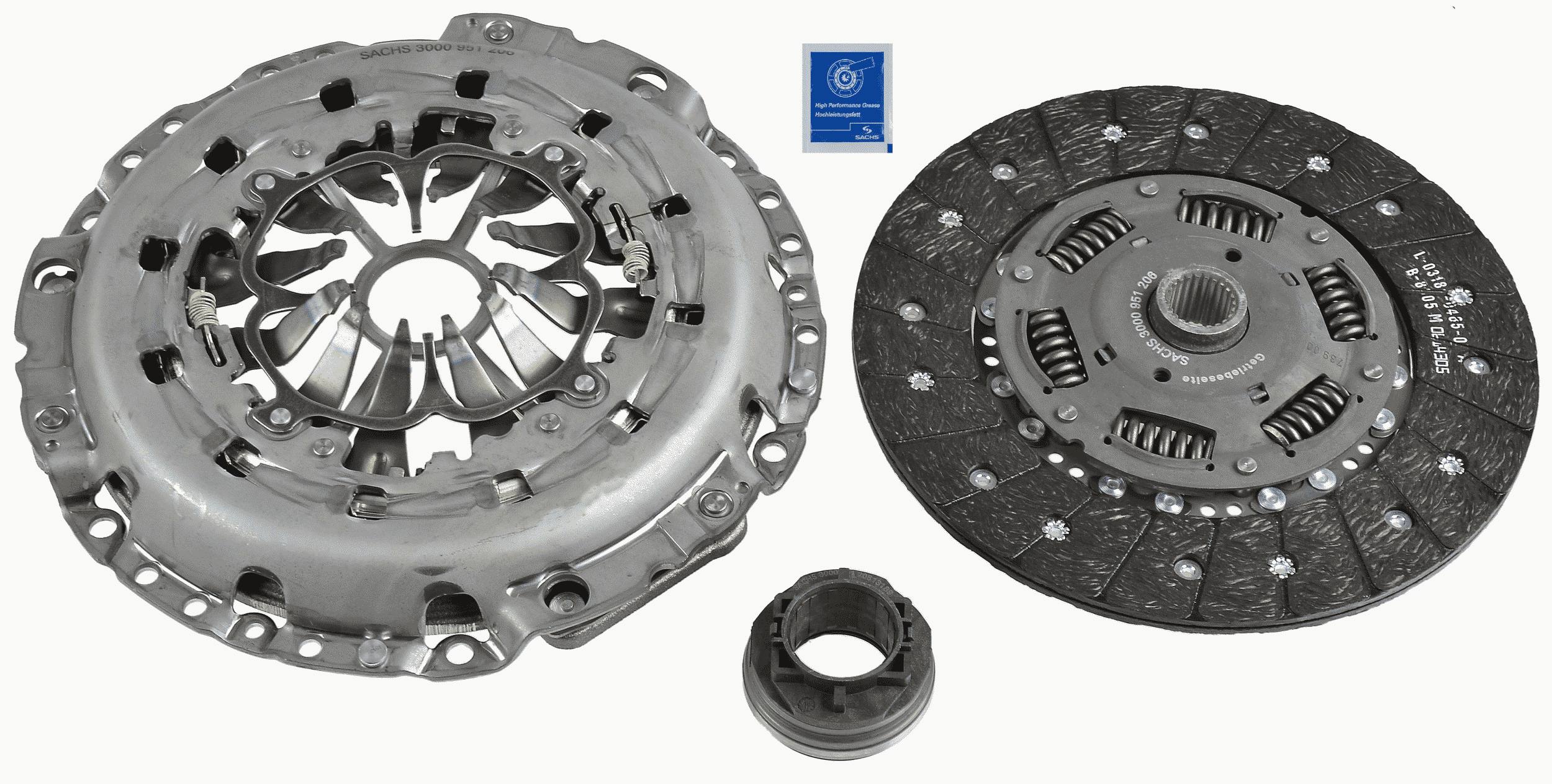 Clutch Kit - 3000 951 206 SACHS