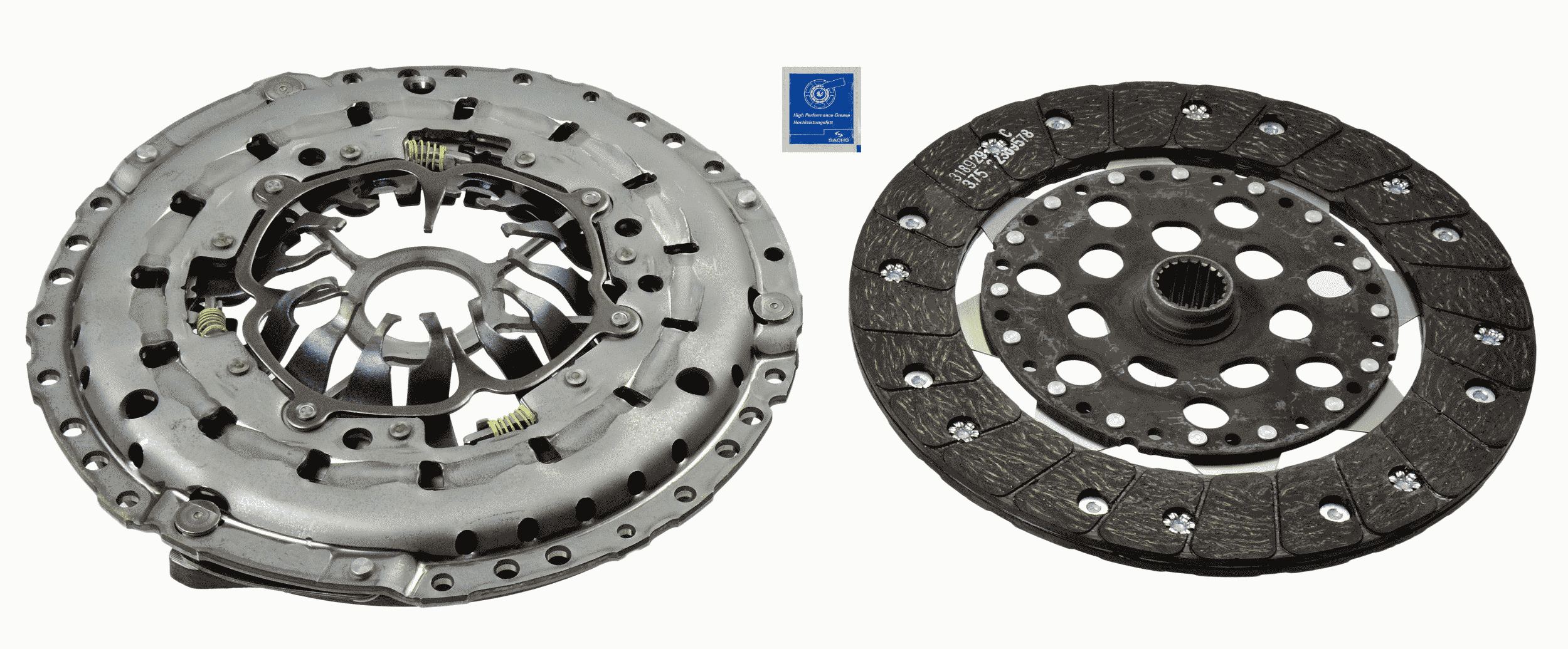 Clutch Kit - 3000 951 219 SACHS