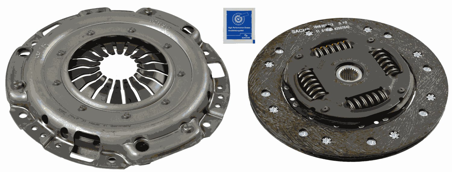 Clutch Kit - 3000 951 222 SACHS