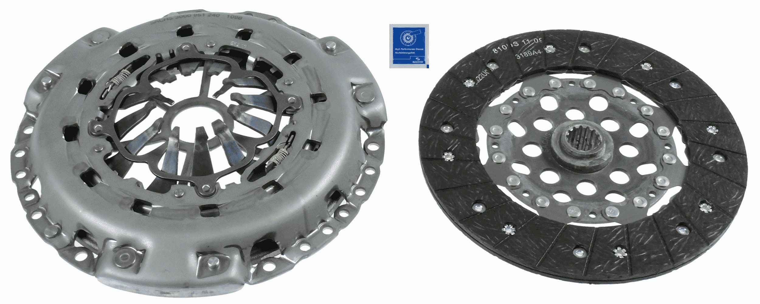 Clutch Kit - 3000 951 240 SACHS