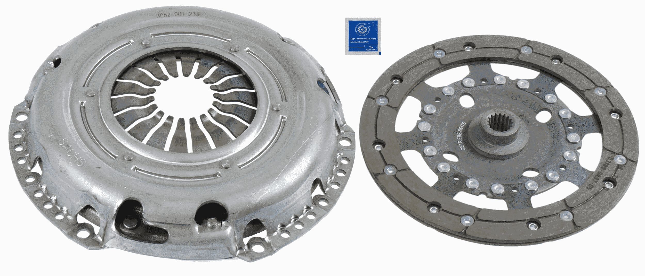 Clutch Kit - 3000 951 246 SACHS