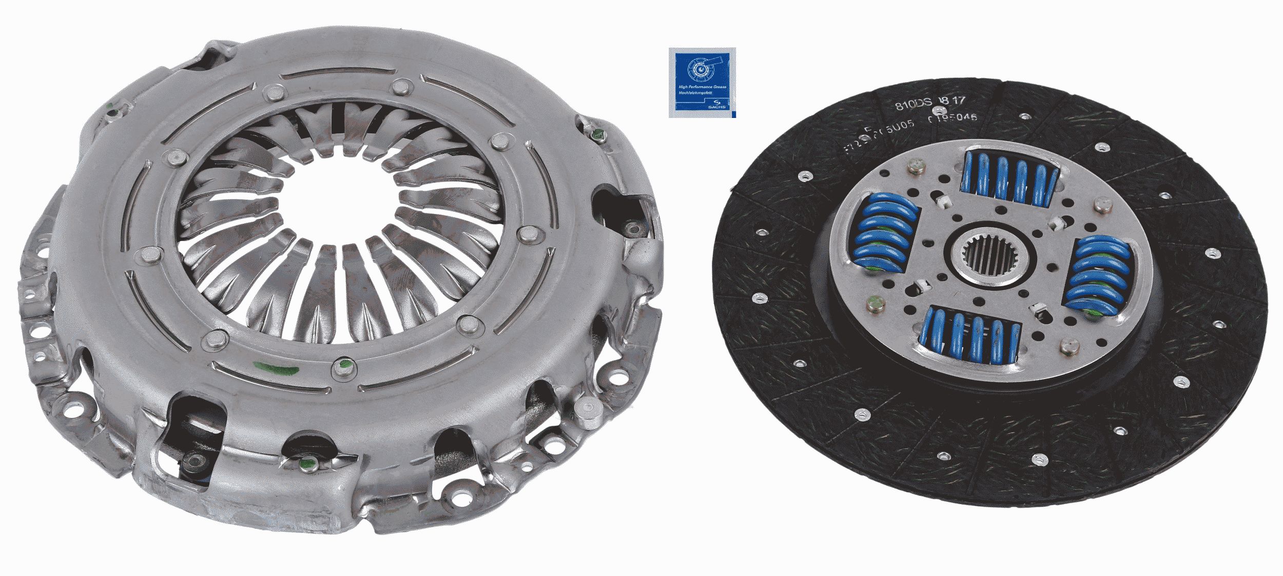 Clutch Kit - 3000 951 258 SACHS