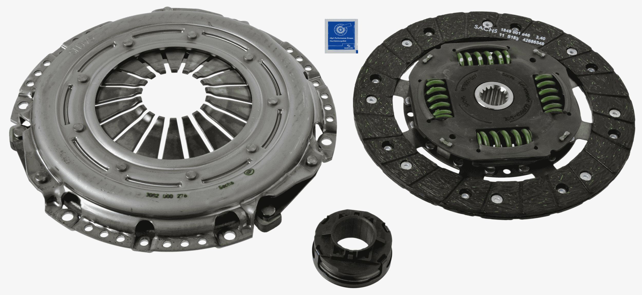 Clutch Kit - 3000 951 259 SACHS