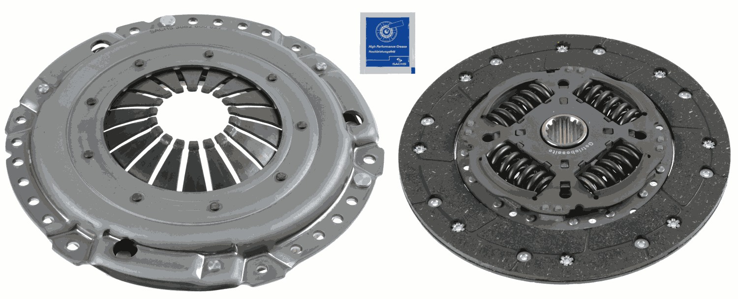 Kit frizione - 3000 951 263 SACHS