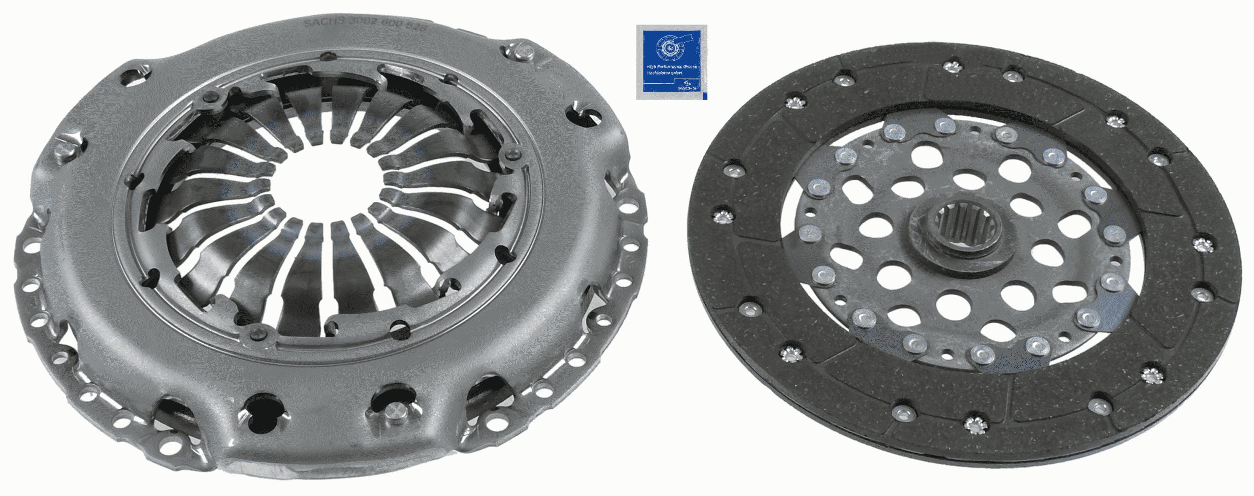 Clutch Kit - 3000 951 264 SACHS