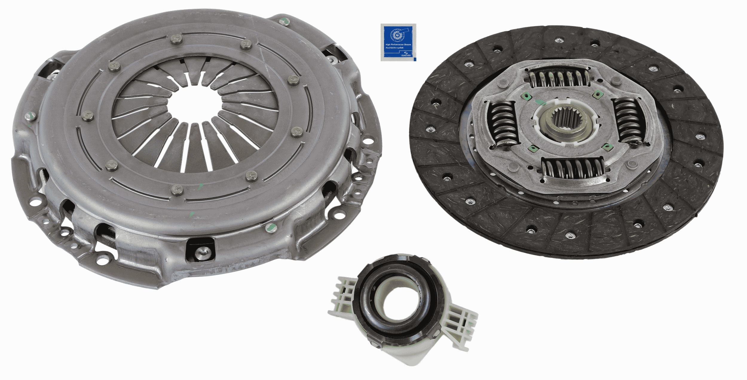Clutch Kit - 3000 951 278 SACHS