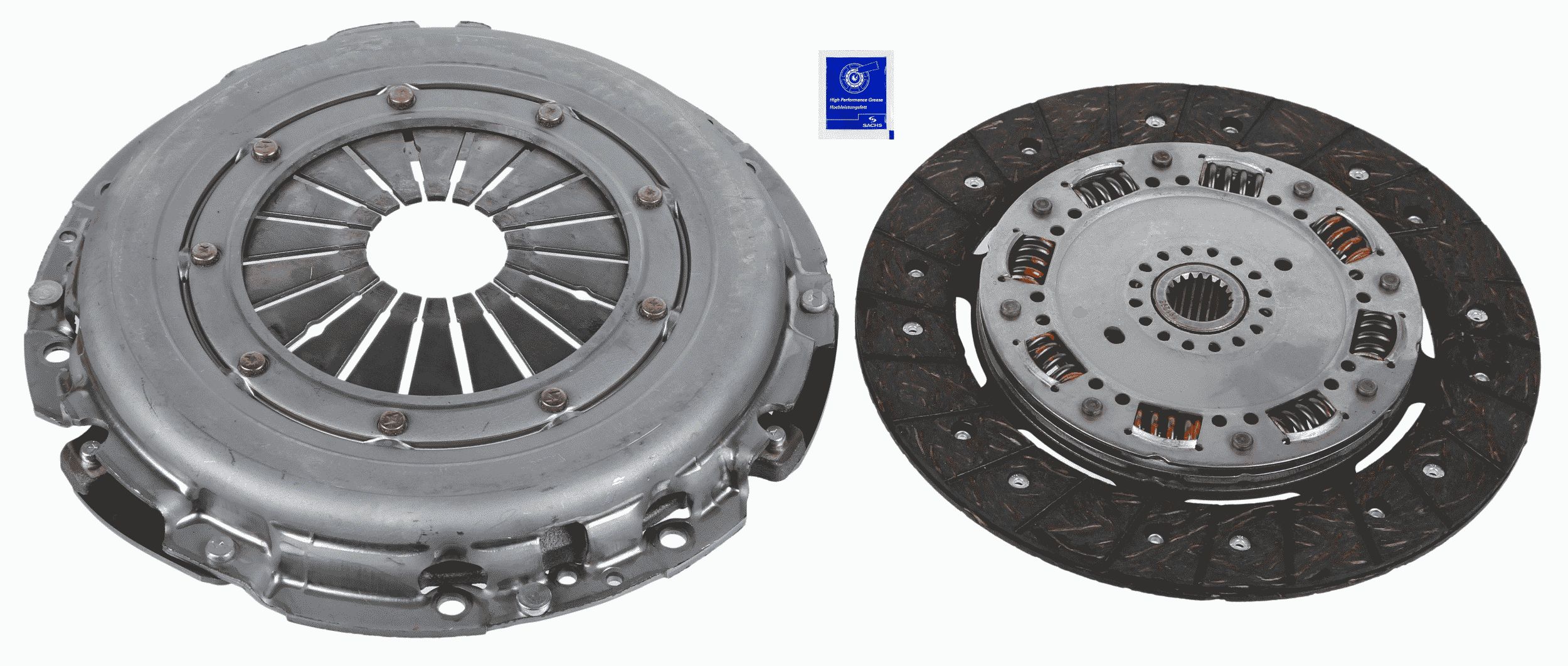 Clutch Kit - 3000 951 291 SACHS