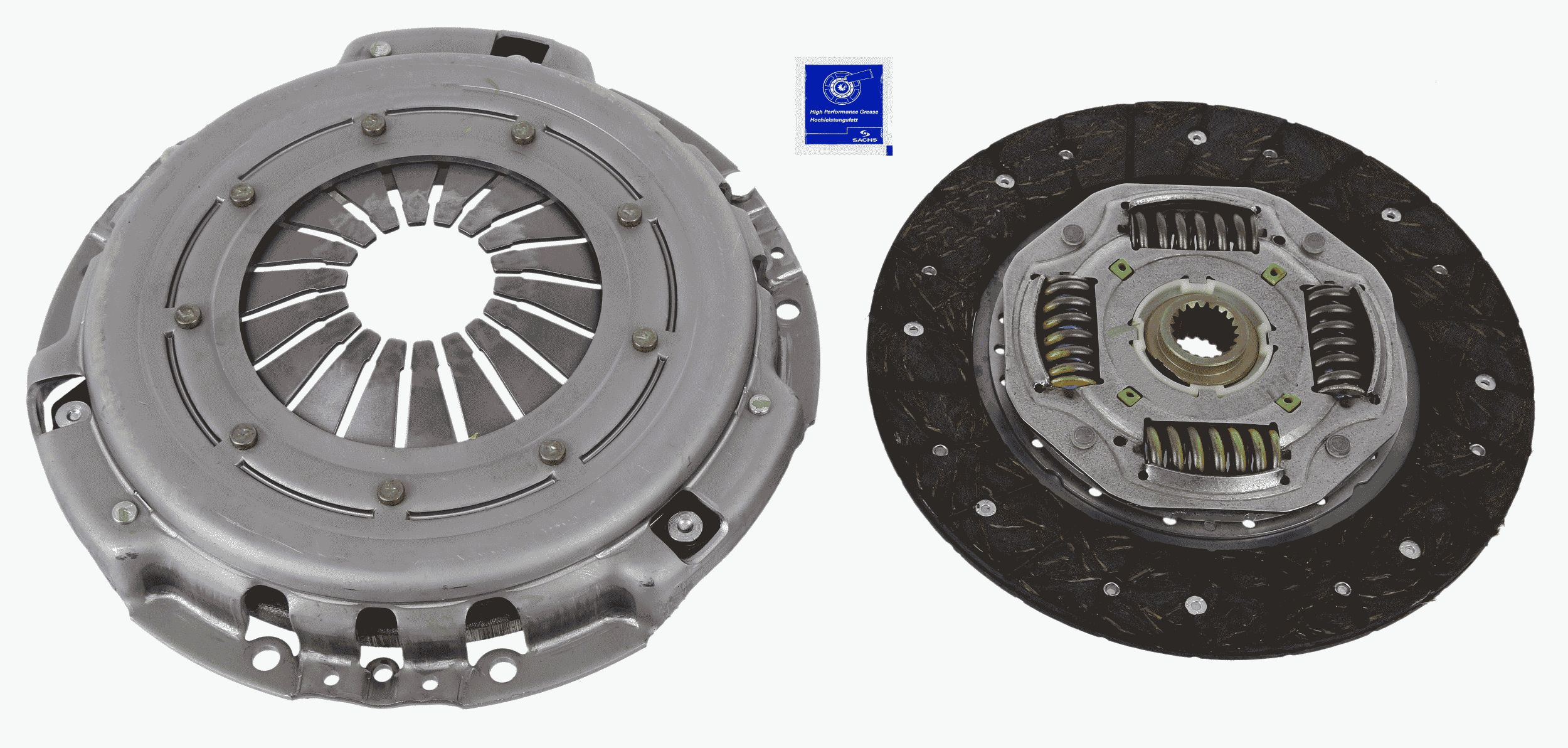 Clutch Kit - 3000 951 301 SACHS