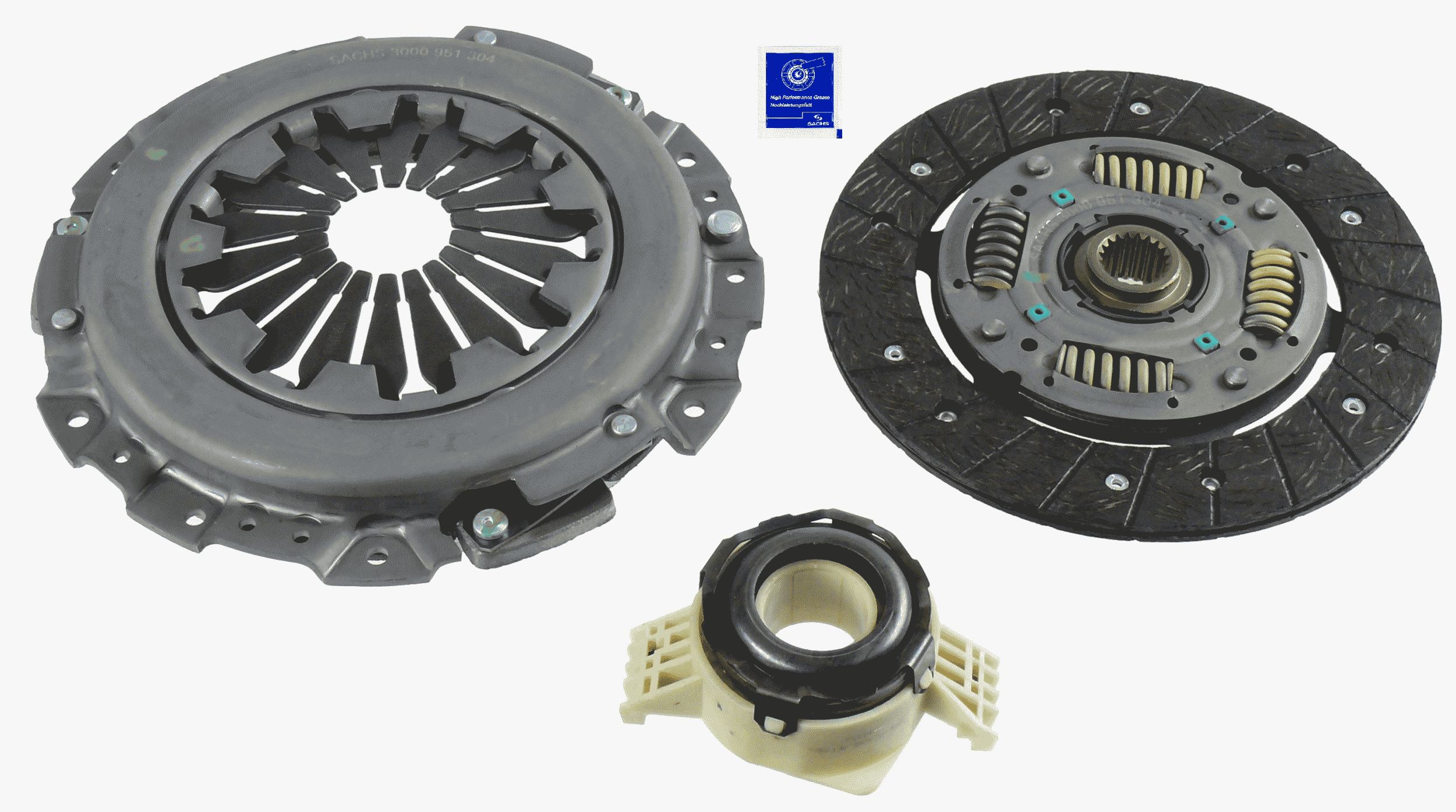 Clutch Kit - 3000 951 304 SACHS