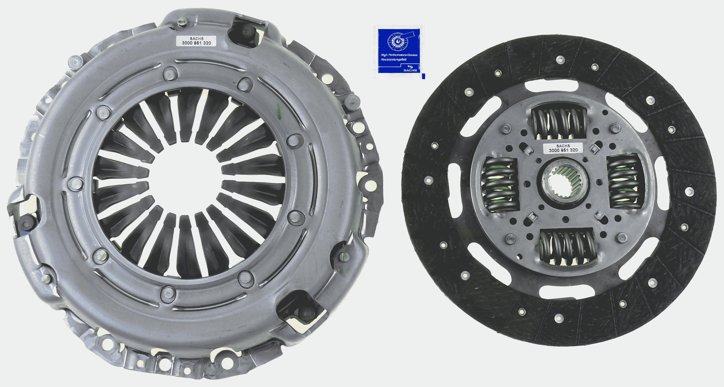 Clutch Kit - 3000 951 320 SACHS