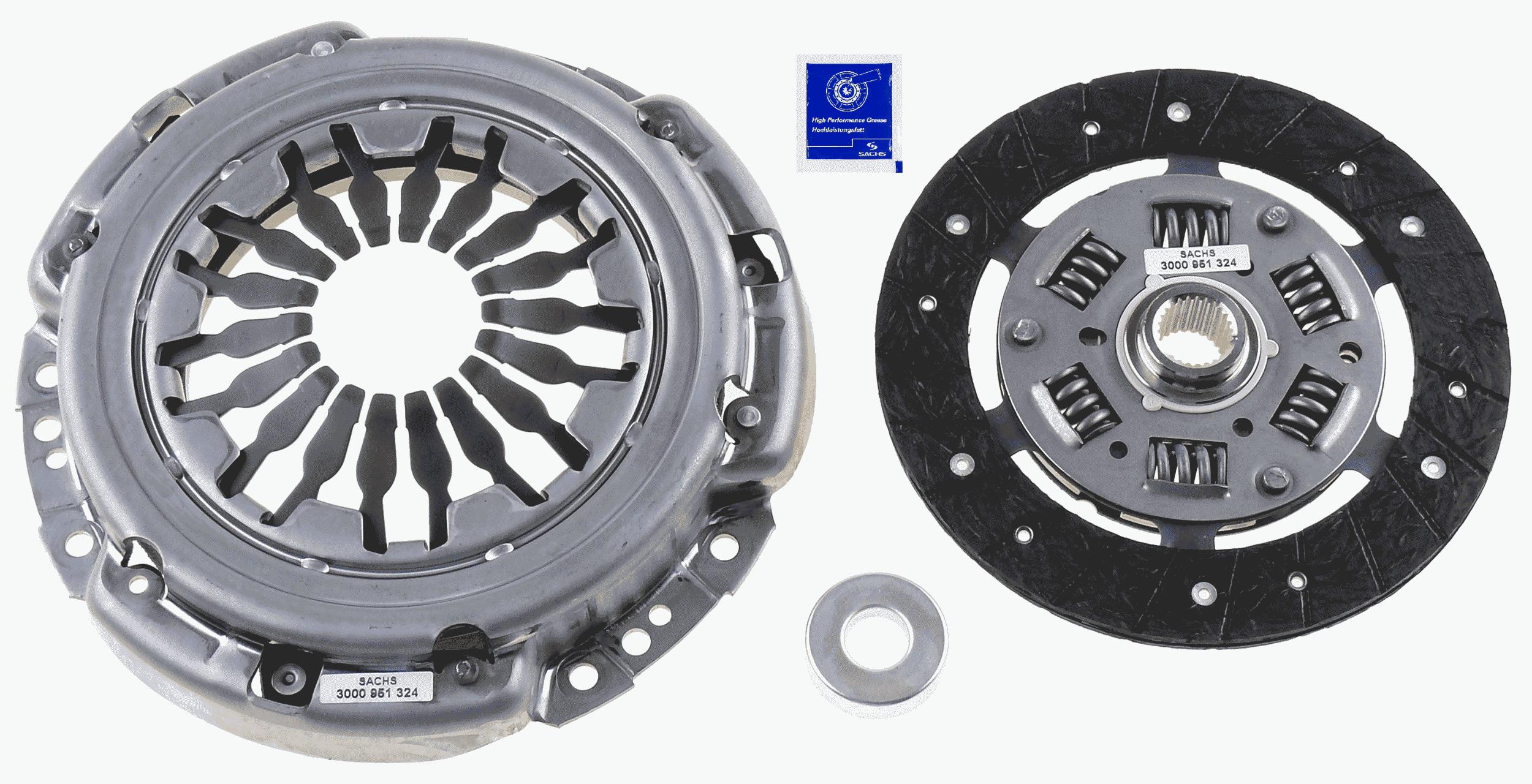 Clutch Kit - 3000 951 324 SACHS