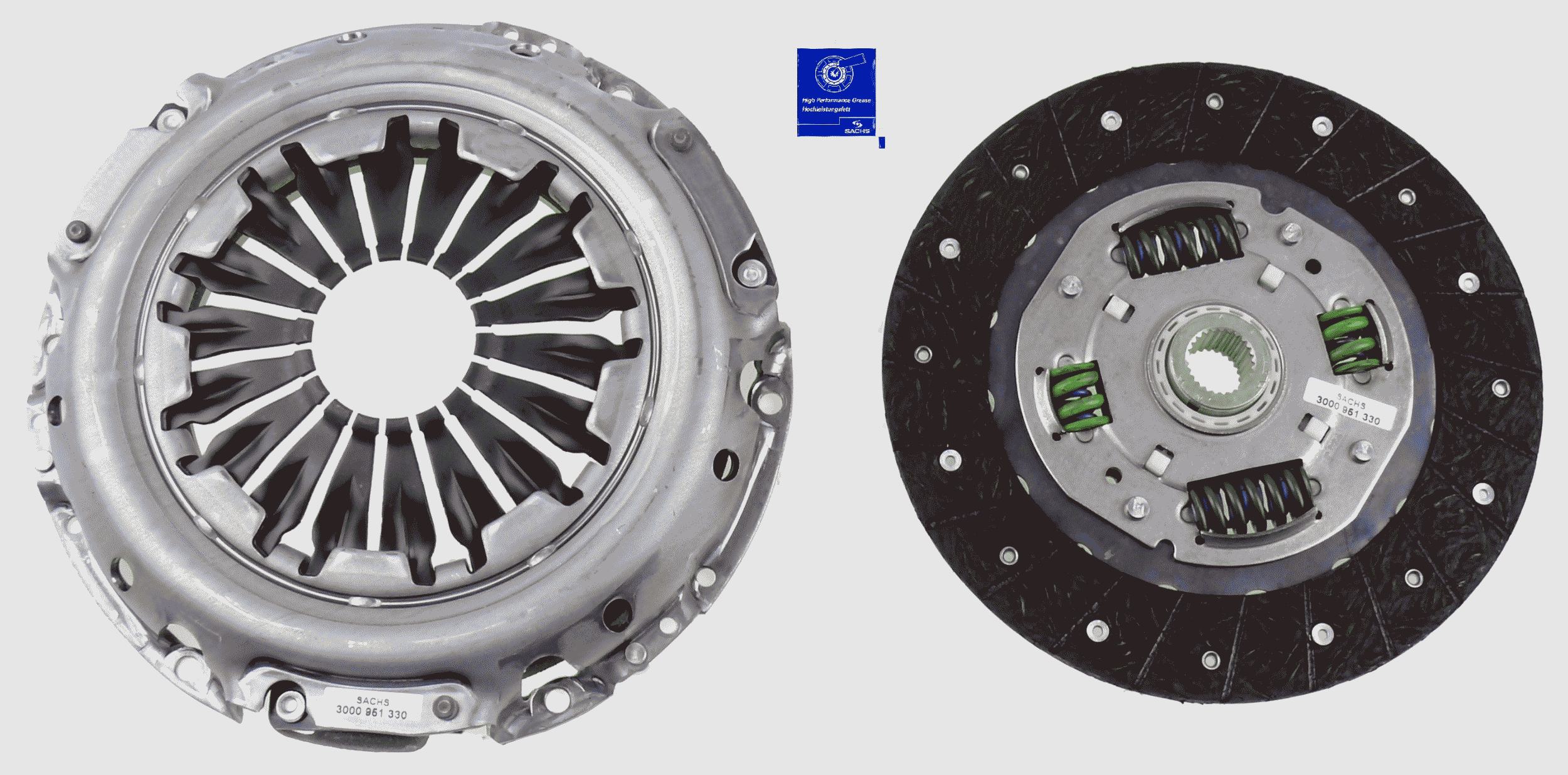 Clutch Kit - 3000 951 330 SACHS