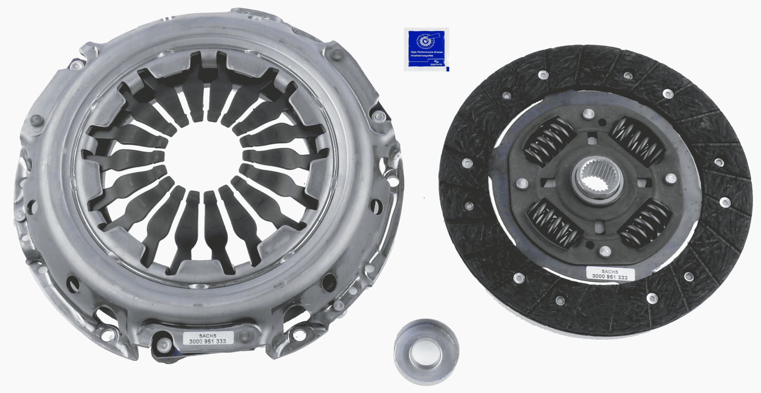 Clutch Kit - 3000 951 333 SACHS