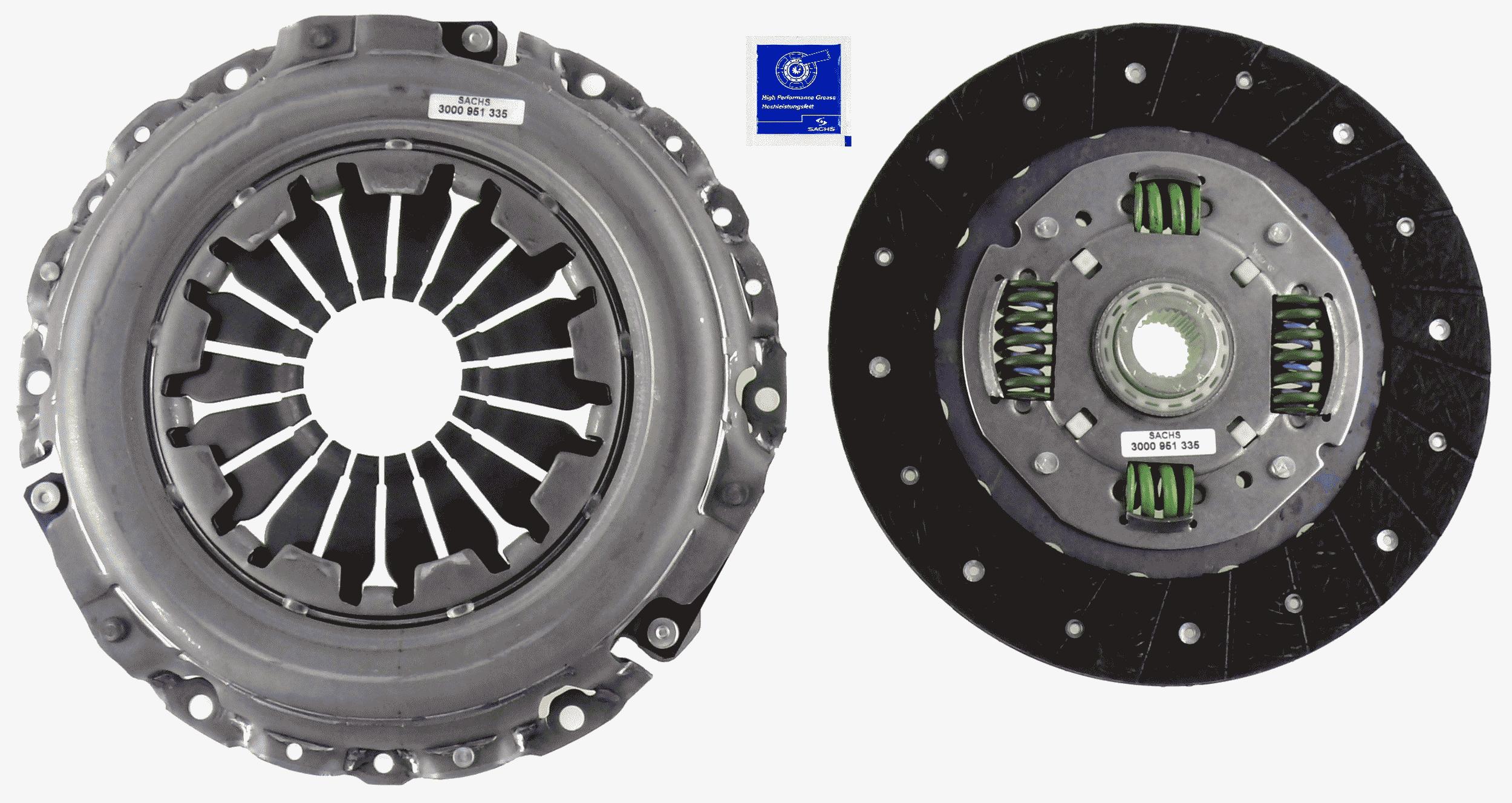 Clutch Kit - 3000 951 335 SACHS