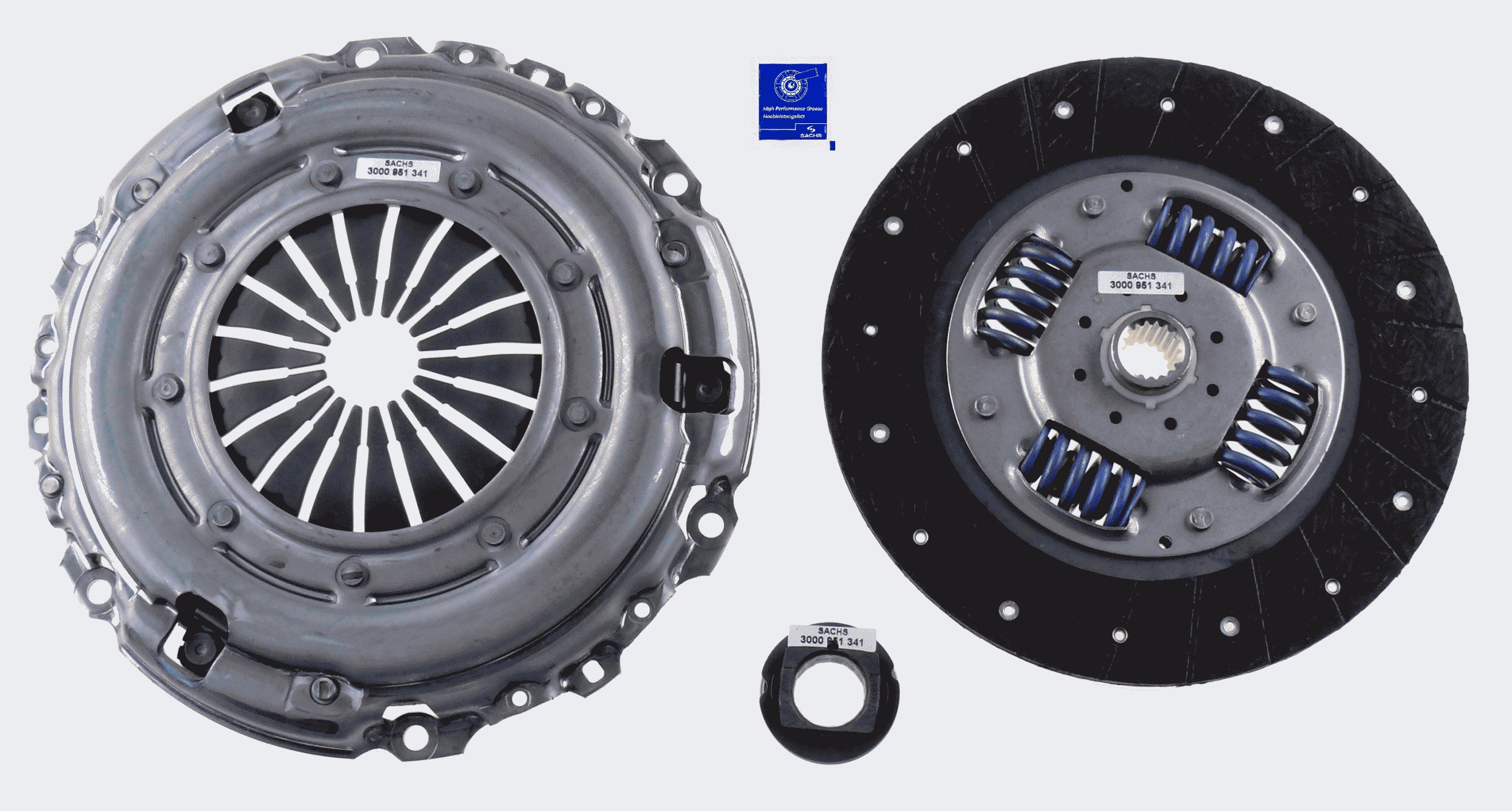 Kupplungssatz - 3000 951 341 SACHS