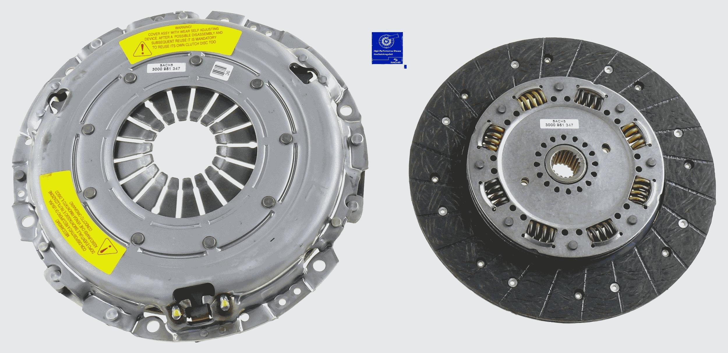 Clutch Kit - 3000 951 347 SACHS