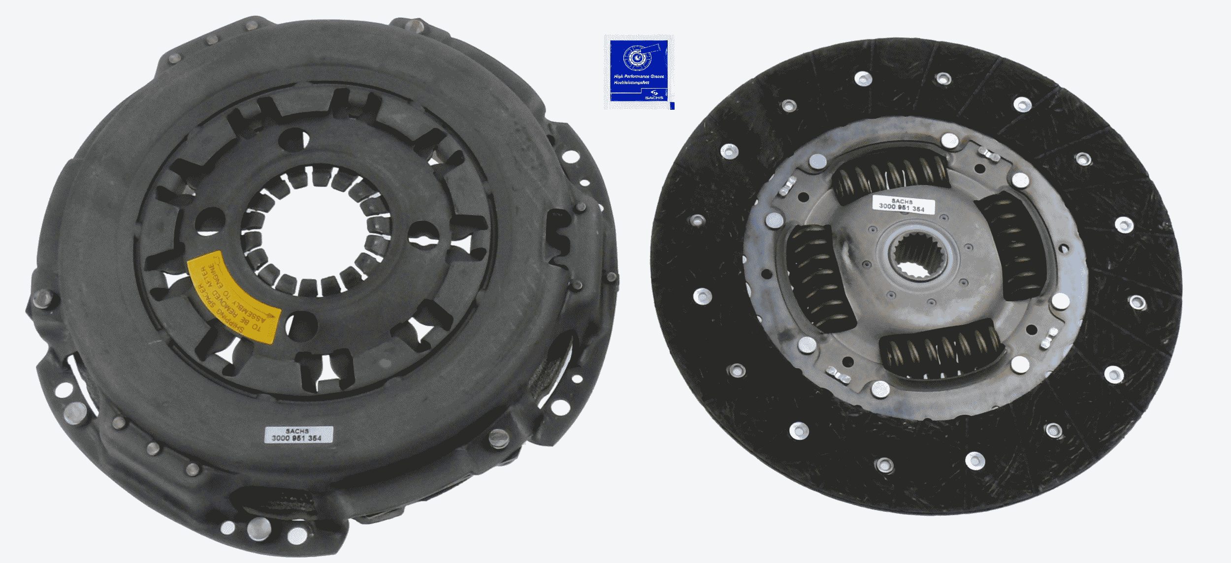 Clutch Kit - 3000 951 354 SACHS